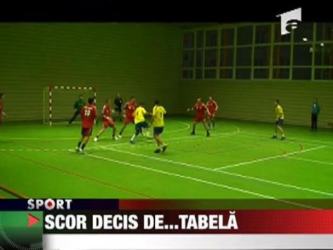 Scor decis de.. tabela