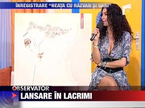 Lansare in lacrimi