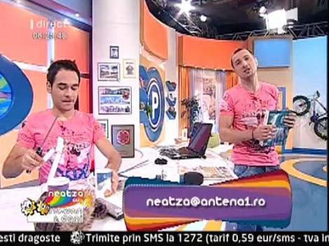 Teleshoping cu Razvan si Dani