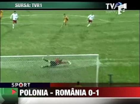 Polonia - Romania: 0-1
