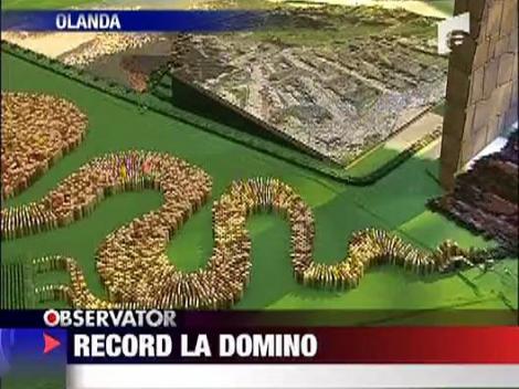 Record la domino