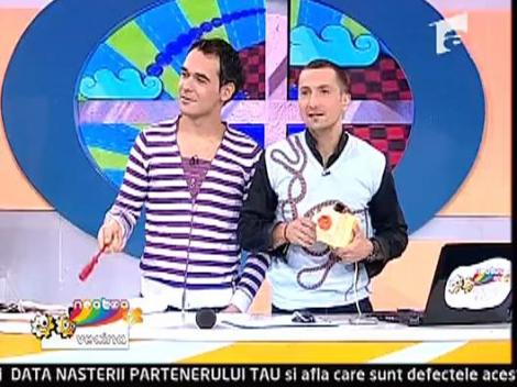 Daniela Crudu si orezul cu lapte