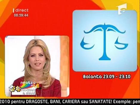 Horoscopul zilei 10.11.2009