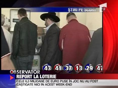 Report la Loto 6/49