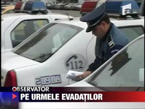 Pe urmele evadatilor