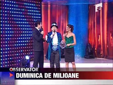 Duminica de milioane