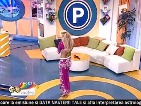 Jasmine dansatoarea din buric