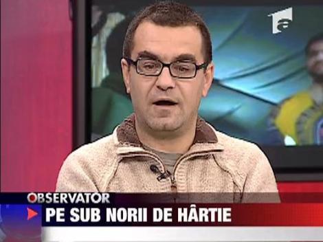 "Pe sub norii de hartie"