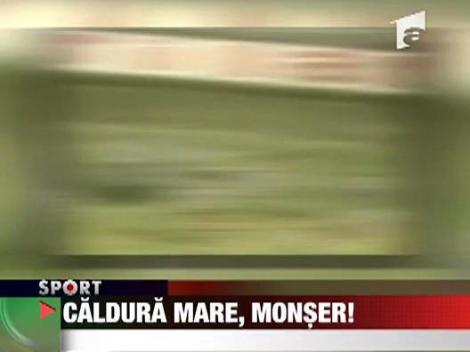 Caldura mare, monser