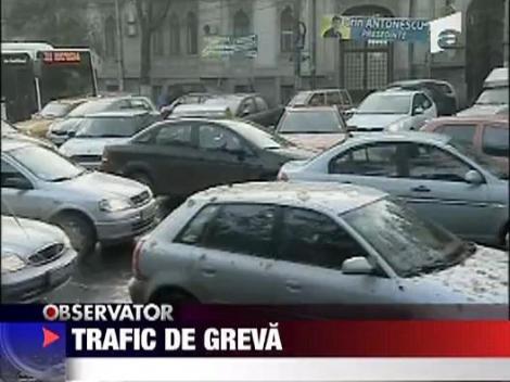 Trafic de greva