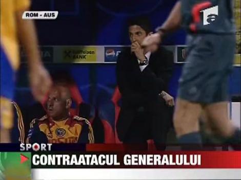 Generalul Iordanescu iese la contraatac!