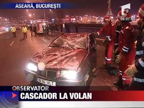 Cascador la volan