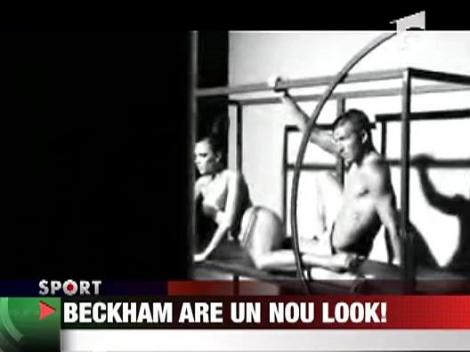 Beckham are un nou look!