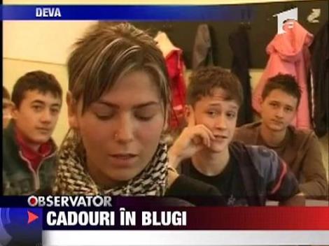 Cadouri in blugi