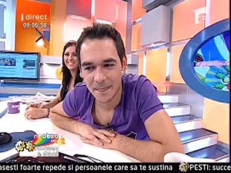 Dinu Maxer si Deea si noua trupa de majorete