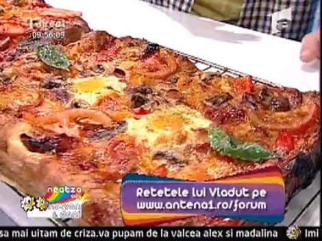 Pizza zambareata