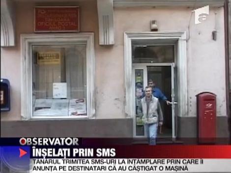 Inselati prin SMS