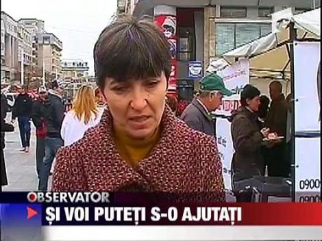 Si voi puteti s-o ajutati