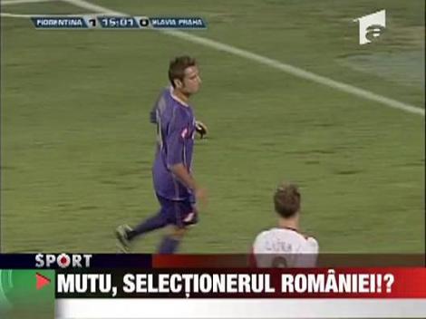 Mutu, selectionerul Romaniei?