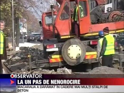 La un pas de nenorocire