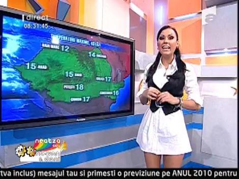 Vremea cu Daniela Crudu 19.11.2009