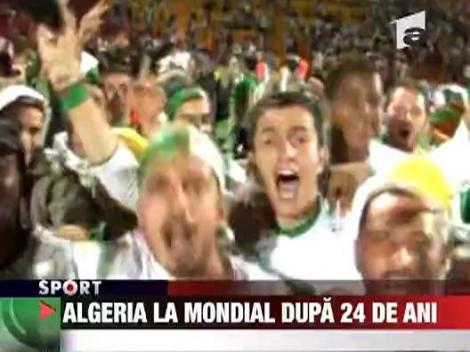 Algeria, la CM dupa 24 de ani!