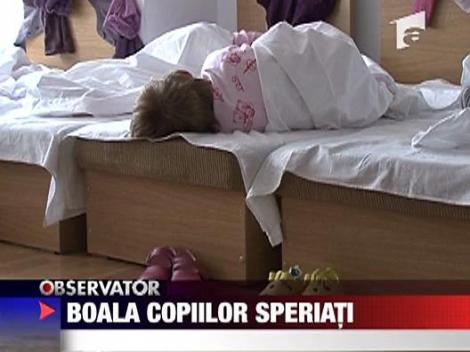 Boala copiilor speriati