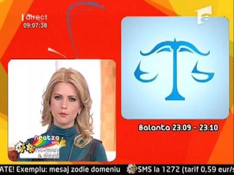 Horoscopul zilei 19.11.2009