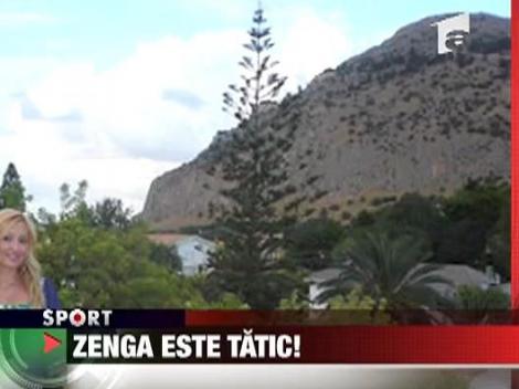 Zenga a devenit tatic