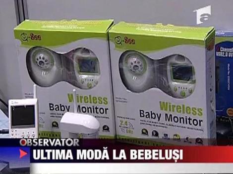 Ultima moda la bebelusi