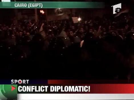Conflict diplomatic in Egipt!