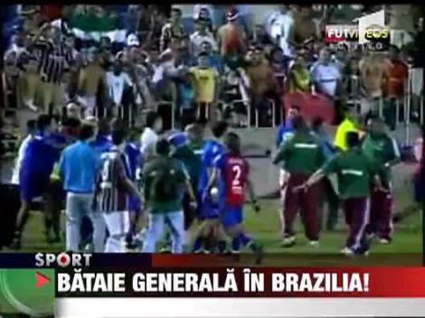 Bataie generala in Brazilia