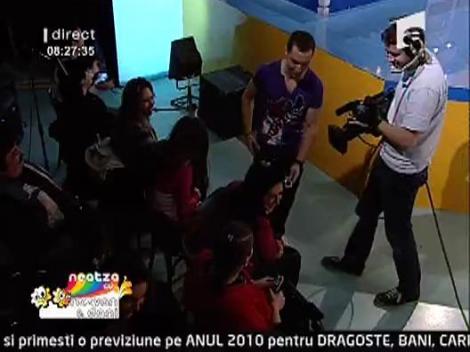 Dani prezinta "telefoane antice"