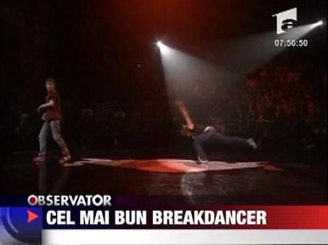 Cel mai bun breakdancer