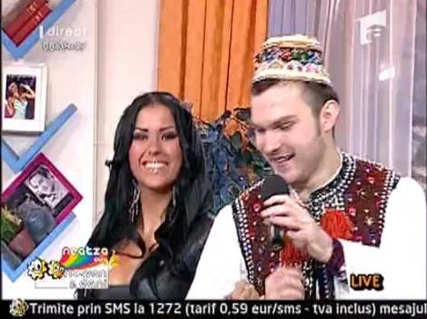 Ionica Morosanu canta la Neatza