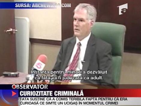 Curiozitate criminala