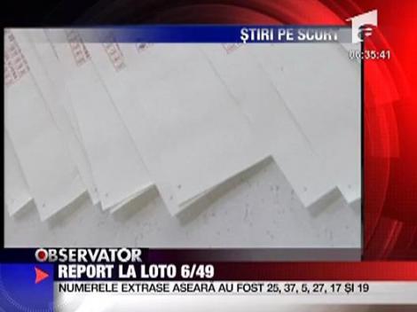 Report la loto 6/49