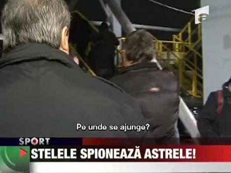 Stelele spioneaza astrele