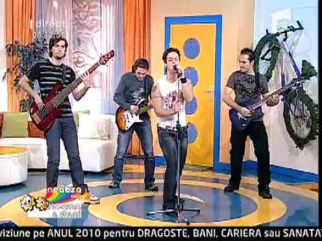 Cristi Iacob canta la Neatza