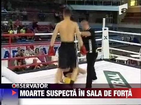 Moarte suspecta in sala de forta