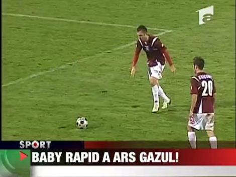 Baby Rapid a ars gazul