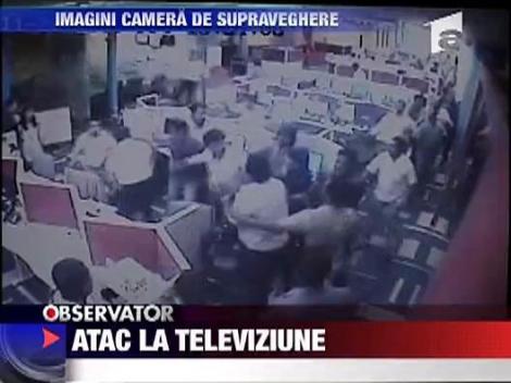 Atac la televiziune