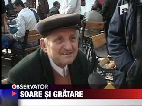 Soare si gratare