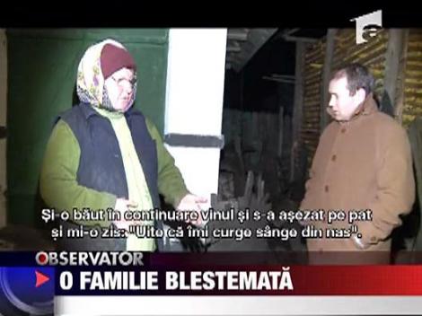 O familie blestemata