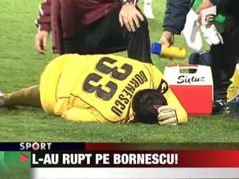 L-au rupt pe Bornescu