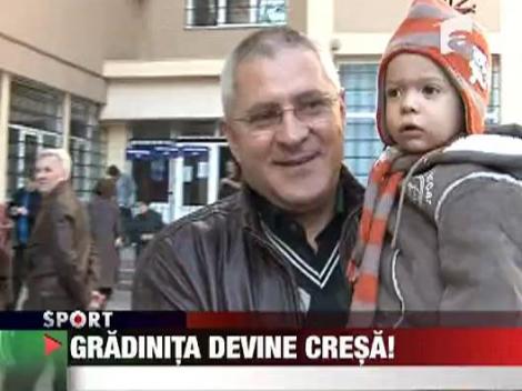 Gradinita devine cresa