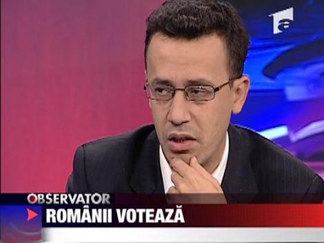 Romanii voteaza