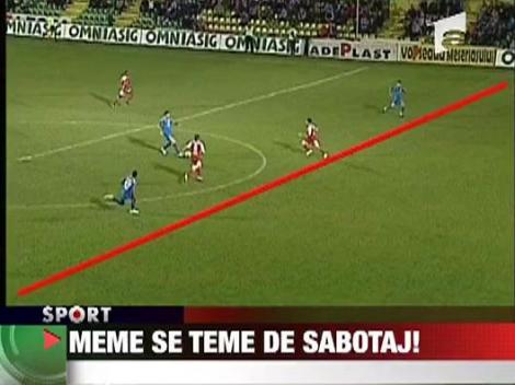 Meme se teme de sabotaj