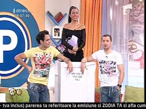 Daniela si Vladutz au fost la vot