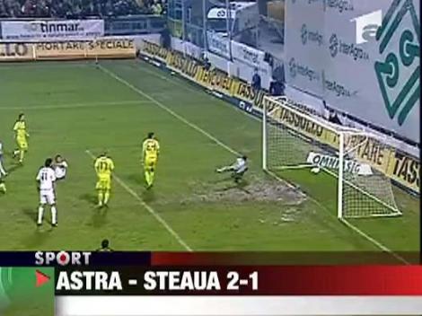 Astra Ploiesti - Steaua 2-1